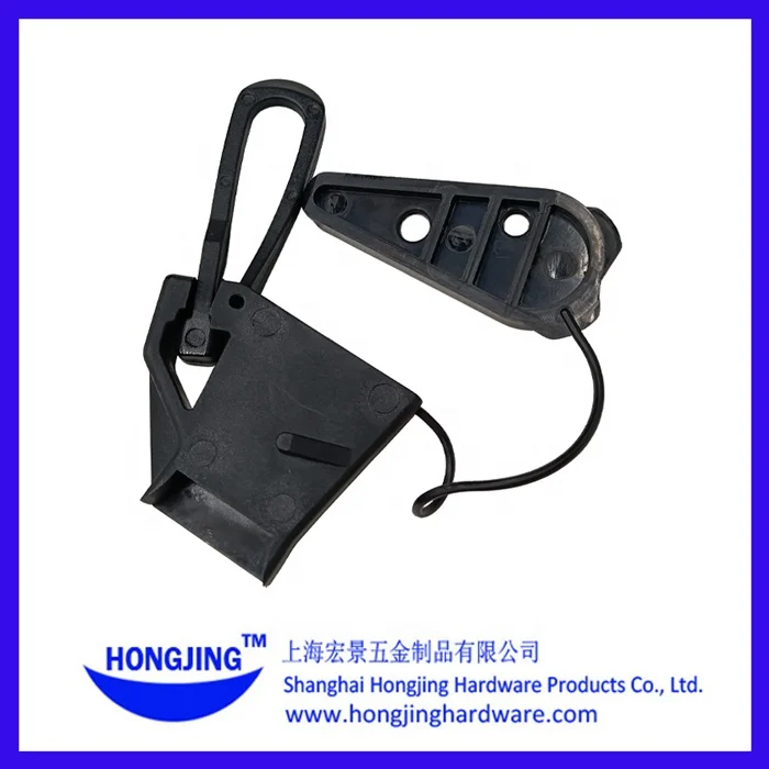 Plastic Drop Wire Clamp Fiber Drop Clamp Plastic for flat cable