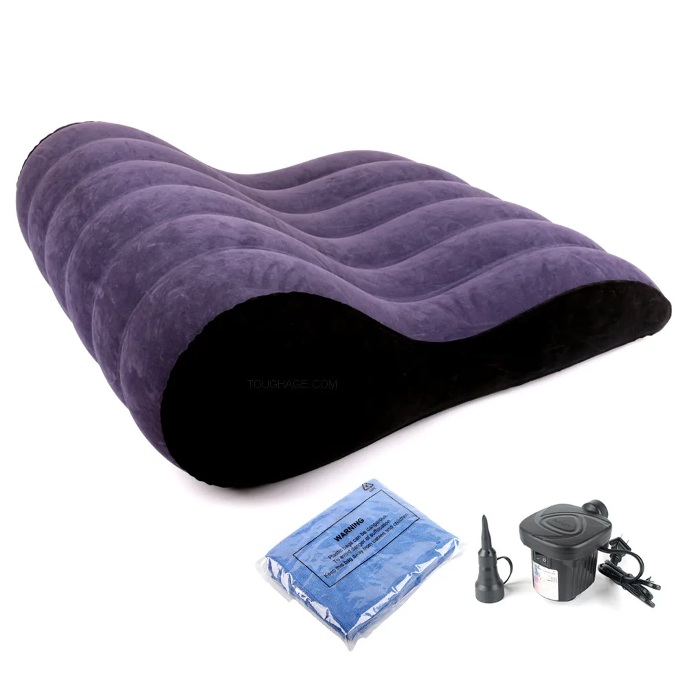 Adult Make Love Bedroom Sex Furnitures Love Chair Position S Shape Inflatable Sex Sofa