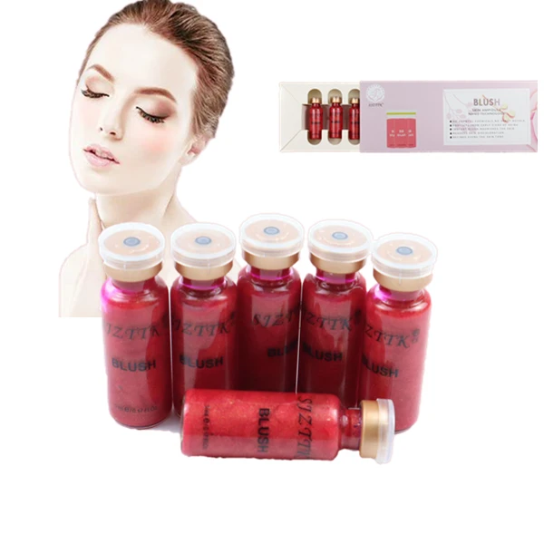 Оптовая продажа с завода поставщик жидких румян Кремовые румяна упаковка высокого