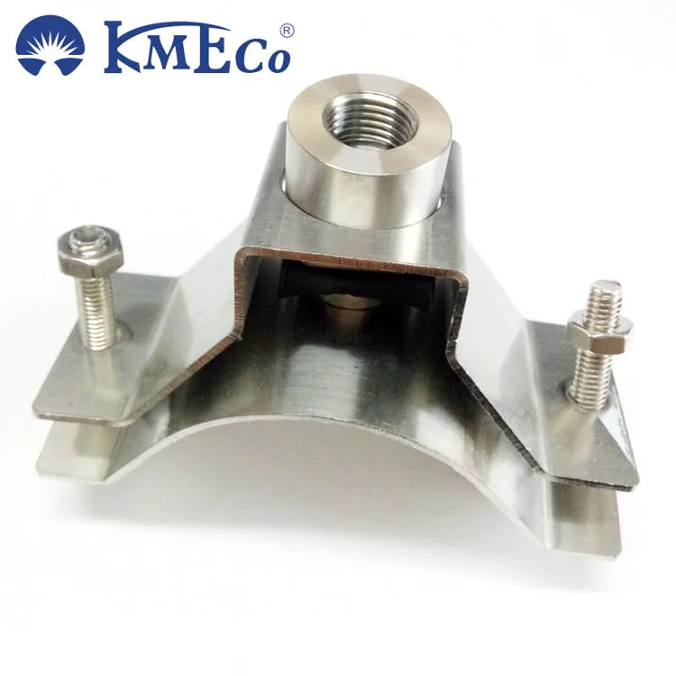 KMECO Metal clip Adjustable 7251 8370 Split-Eyelet connector Adapter Fitting  Clamp nozzle