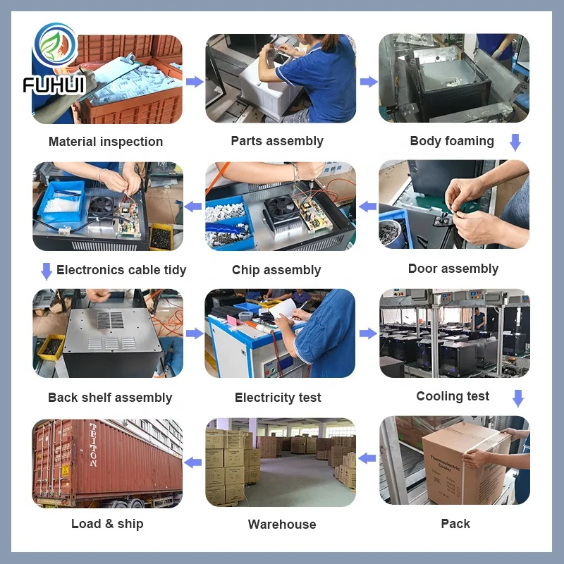 Frigobar Built in 220V Hotel Refrigerator 30L Mini Fridge With No Compressor