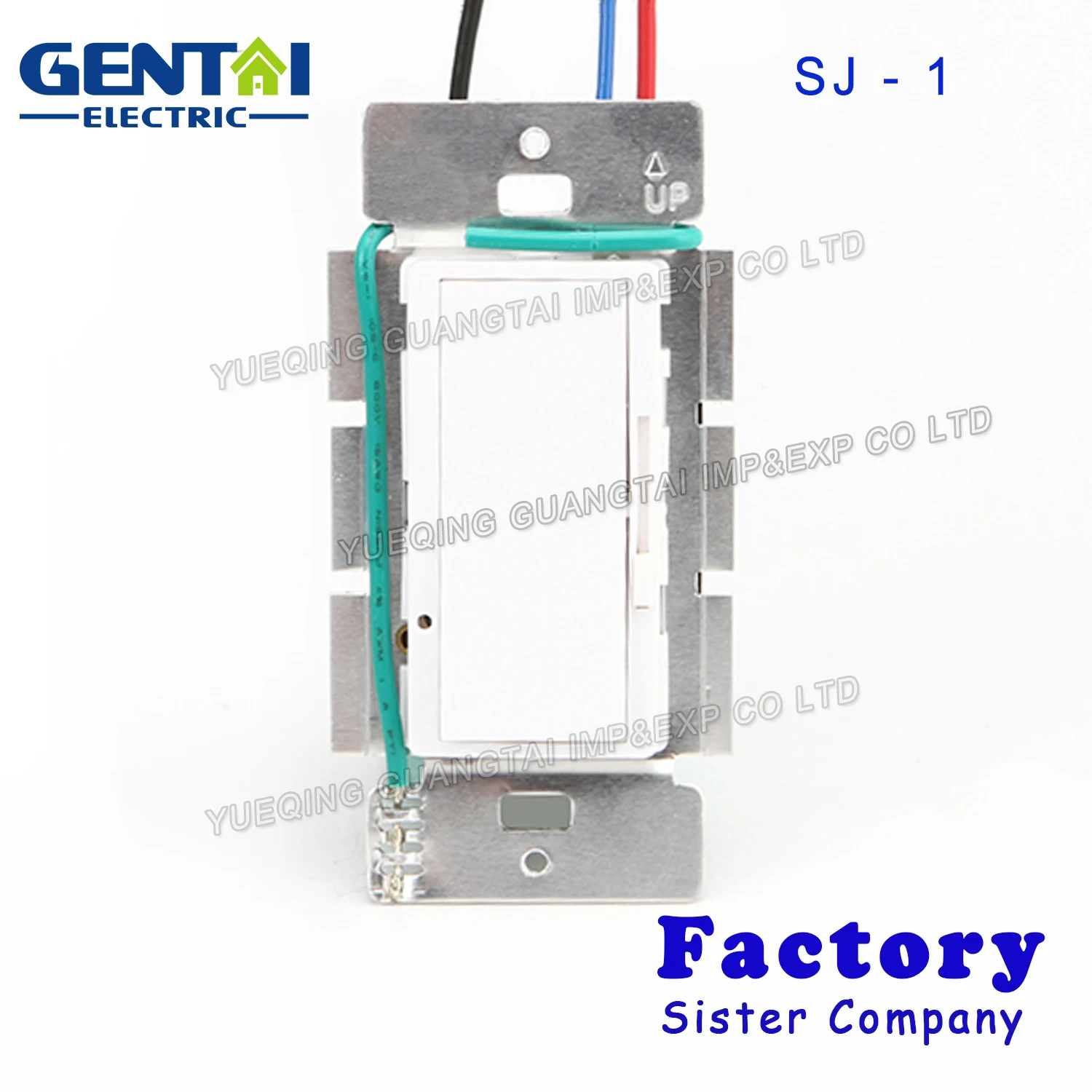 High Quality 3-Way Rotary Dimmer Switch Push On/Off