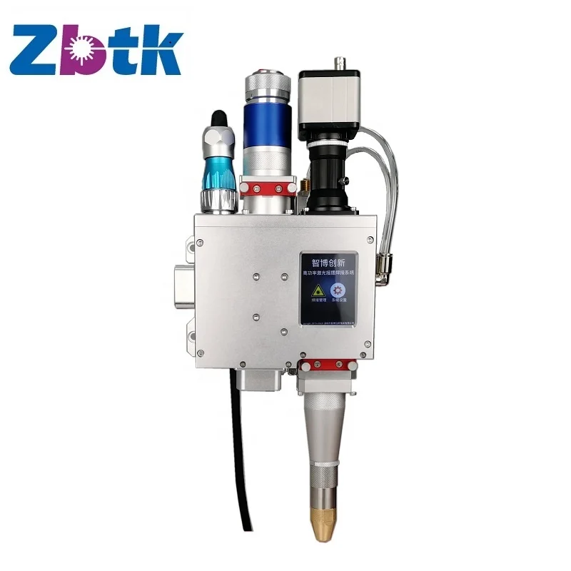  ZBTK 3000W high speed Laser welding machine head laser welders equipment for Meta