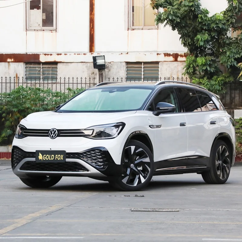 2024 для Volkswagen 4 колеса китайские электромобили Новый энергетический автомобиль Vw Id6 Crozz Pro Prime 6 мест внедорожник дешевая высокая скорость
