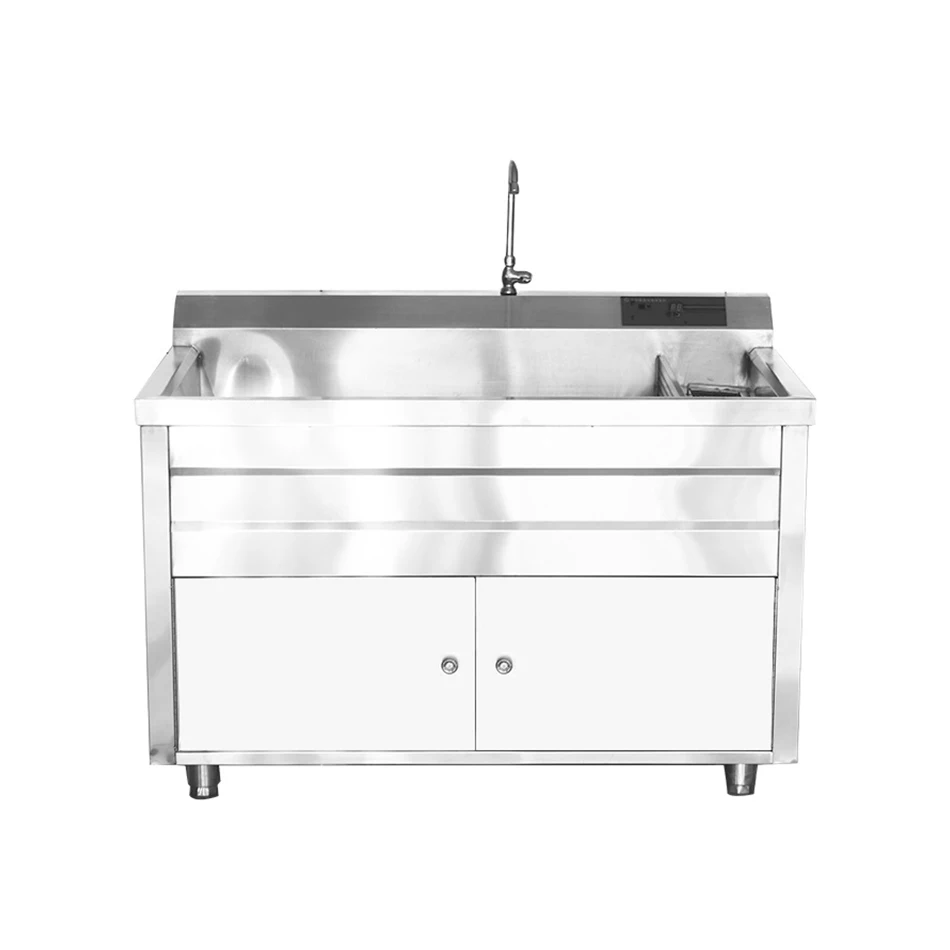 Manufacturers Supply Customized Color Beautiful Appearance Stainless Steel Automatic Dishwasher for Hotel Restaurant