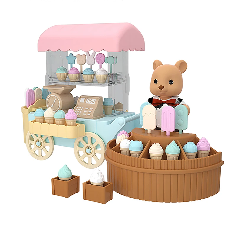 Koala Town детская аудиосвязь хлеб продажа автомобиля игрушки Мороженое магазин bazaar