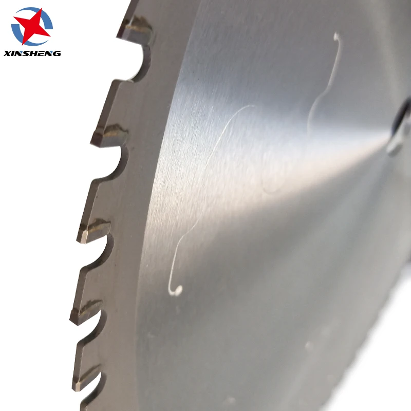 10 inch 255mm Metal Dry Cutting Saw Blade Ceramic Tips Disc For Steel Aluminum Copper Cutting