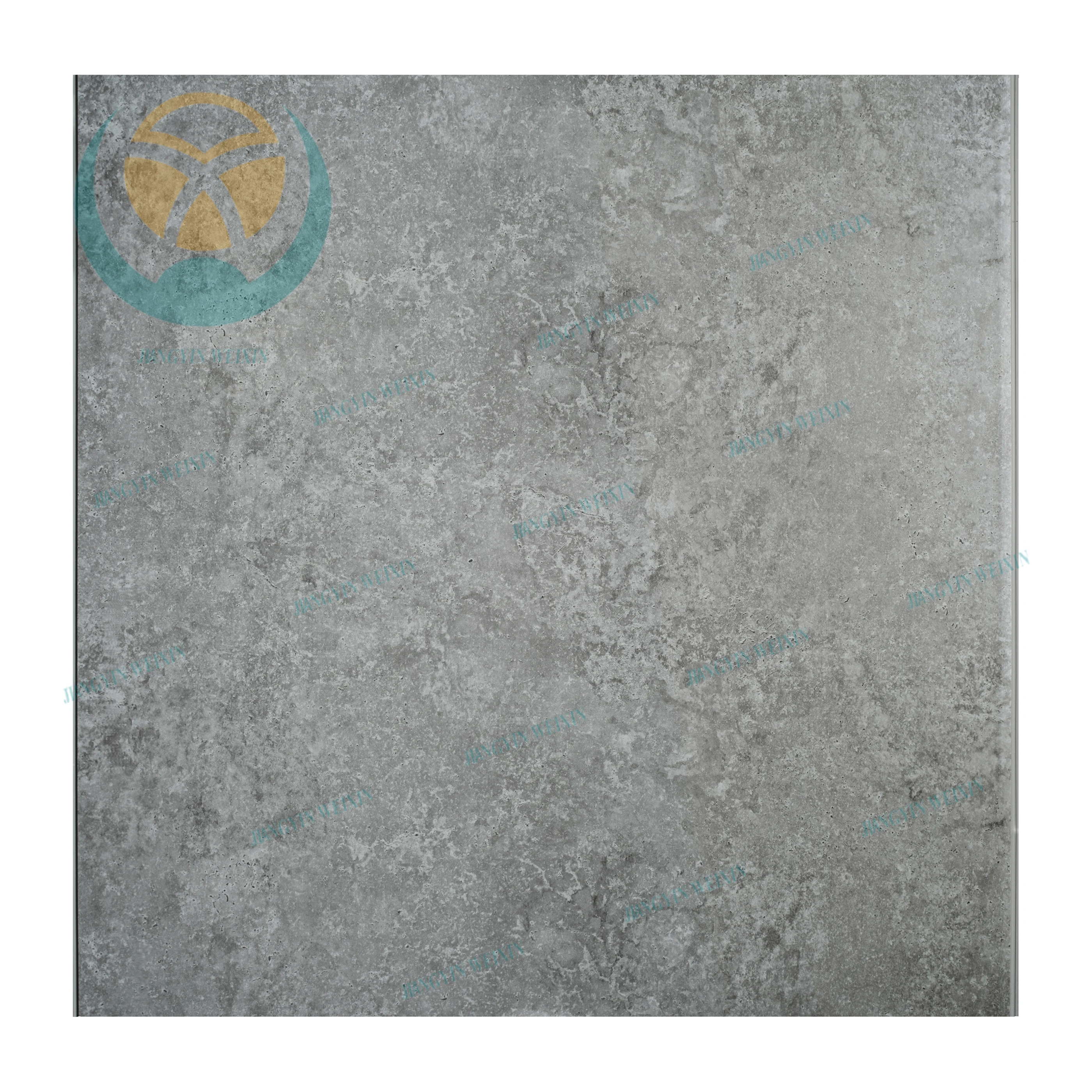 3d grey concrete 1.2 m wide PVC shower wall panel sheet