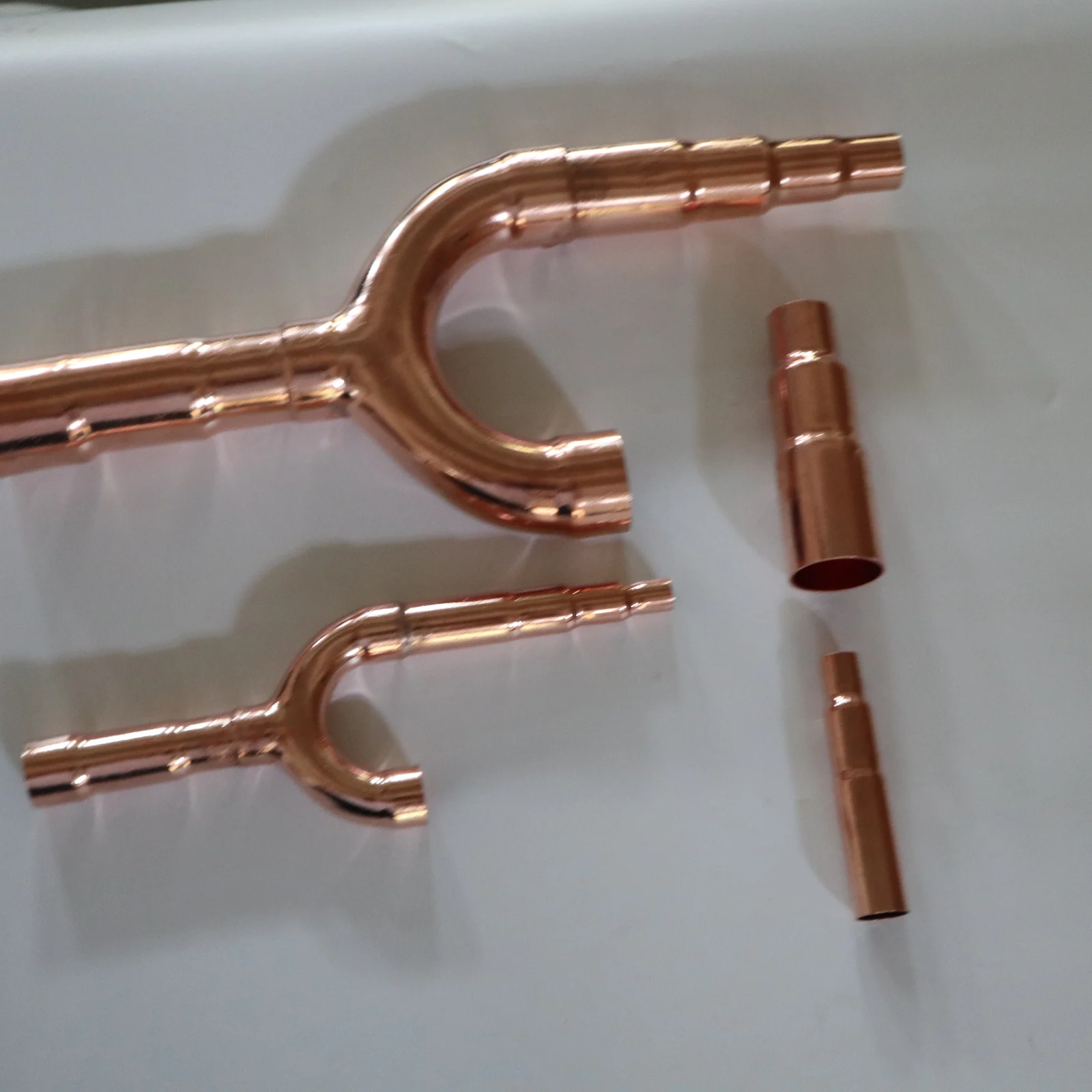 Branch joint Pipe 1KX60E for Mitsubishi VRF system Pure Copper pipe VRF VRV Installation Kits Split central air condition