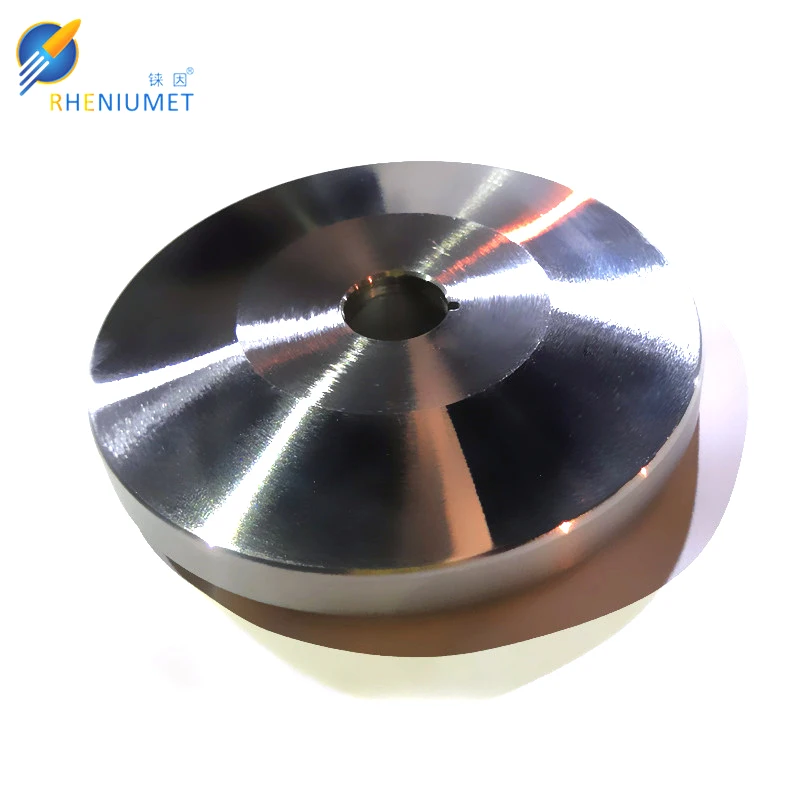 Tungsten-rhenium target,X-ray tube anode rotating target,CT rotating anode target