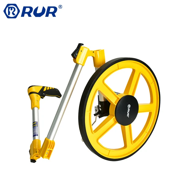 Hot selling New Style Road Distance folding Large length measuring wheel