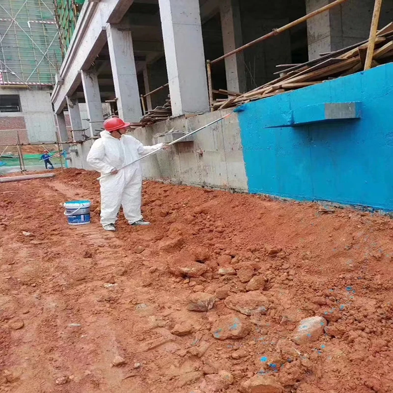 Js Waterproof Coating Bathroom Exterior Wall Roof Kitchen Tunnel Basement Js Composite Waterproof Coating