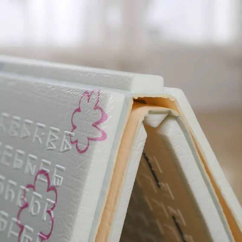 Waterproof Foldable Folding Large XPE Foam Kids Baby Play Crawling Mat Playmat baby play mat waterproof