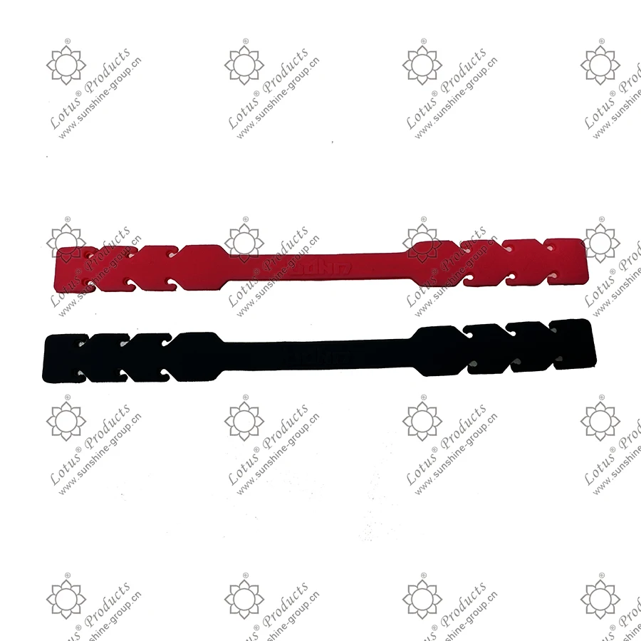 Colorful Adjustable Ear Extension Plastic Strap Hook For Ear Loop