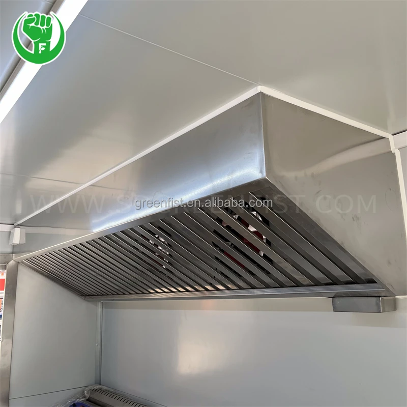 Cheap Popcorn Enclosed Pizza Food Truck Concession Trailer Churros for Sale