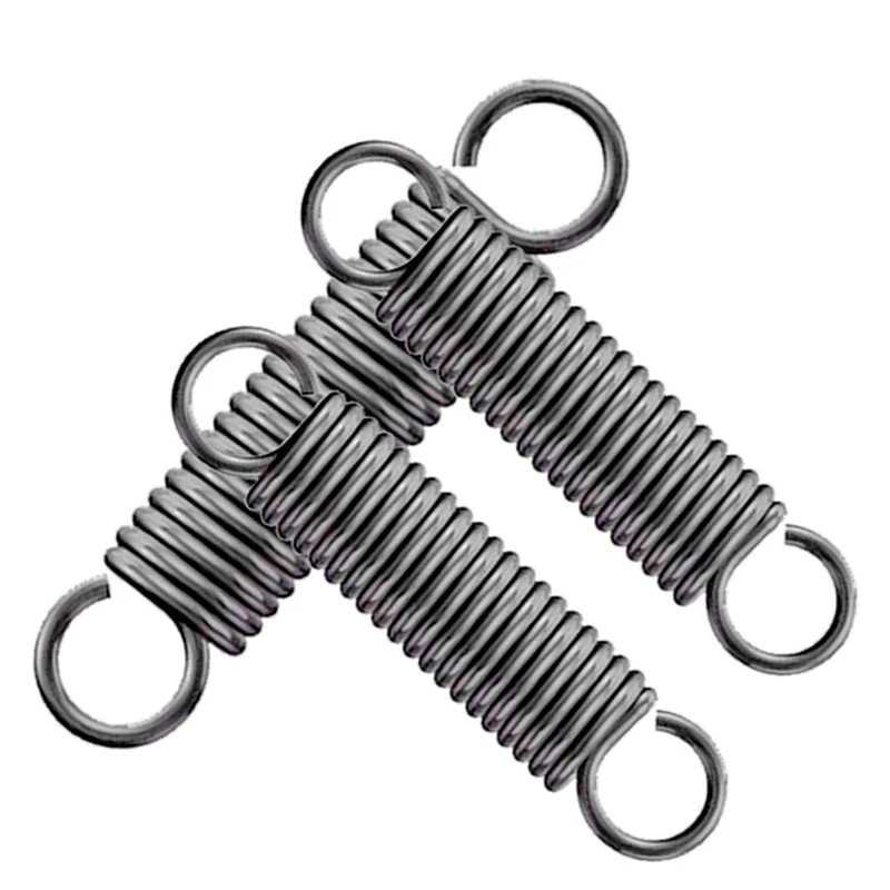 High-quality tension stainless steel springs manufacturers customized metal compression spring with double hook