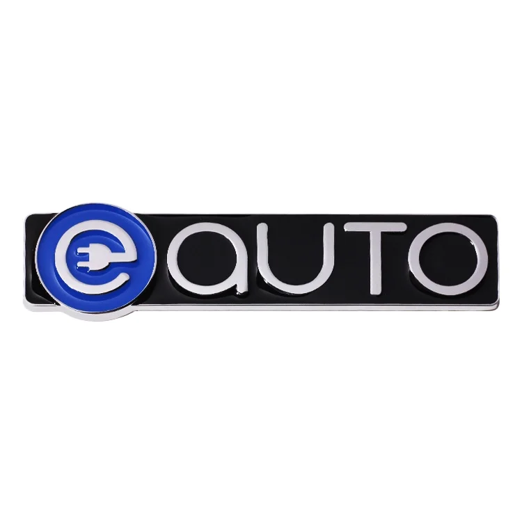 Custom Uae 3D Logo Car Sticker For National Day, Abs metal Chrome Self Adhesive Car Emblems Logo Badges