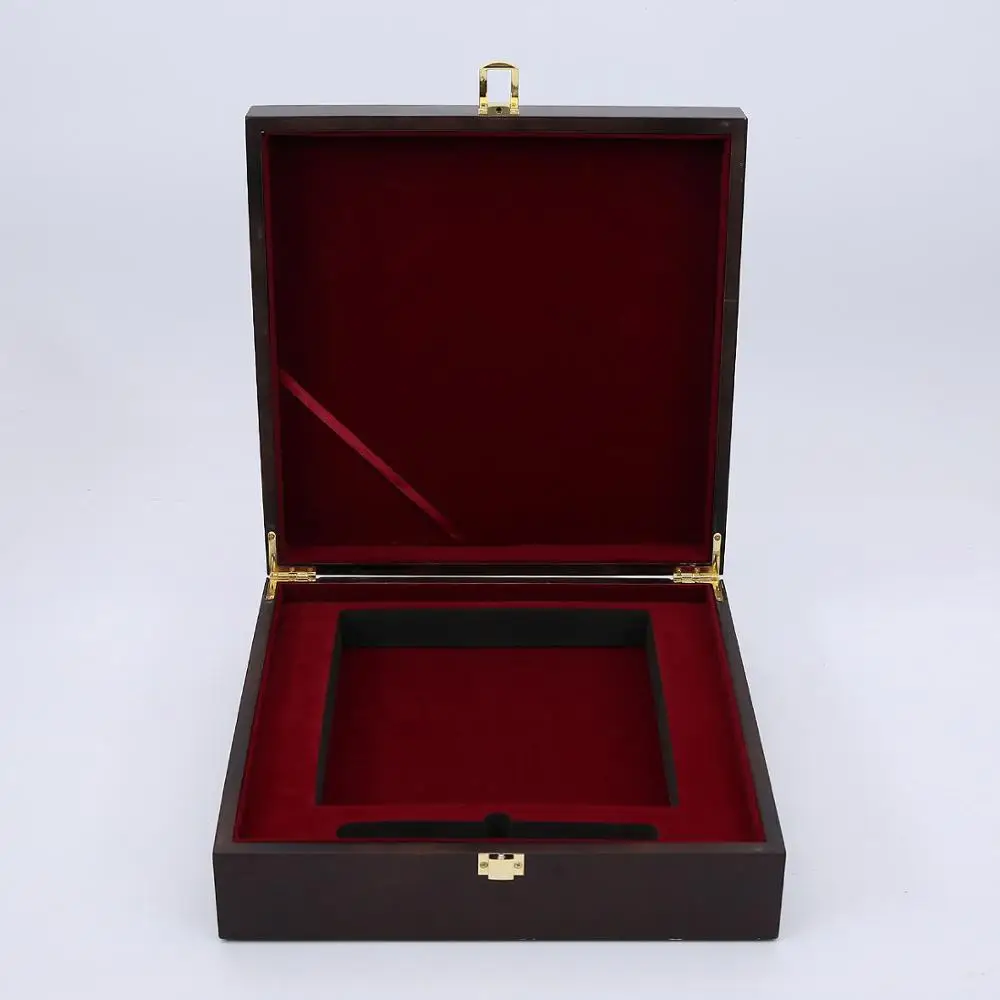 Customized Rectangle Wooden Box Gift Packaging Box Wooden Box for Tea