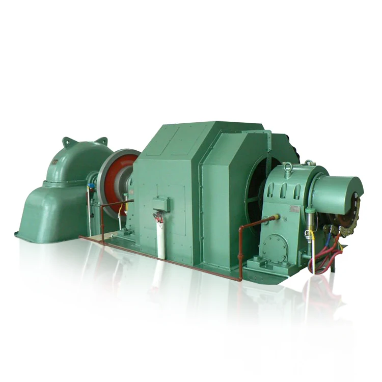 1mw 10 Mw Brushless Water Power Generator Hydro Turbine for Plant