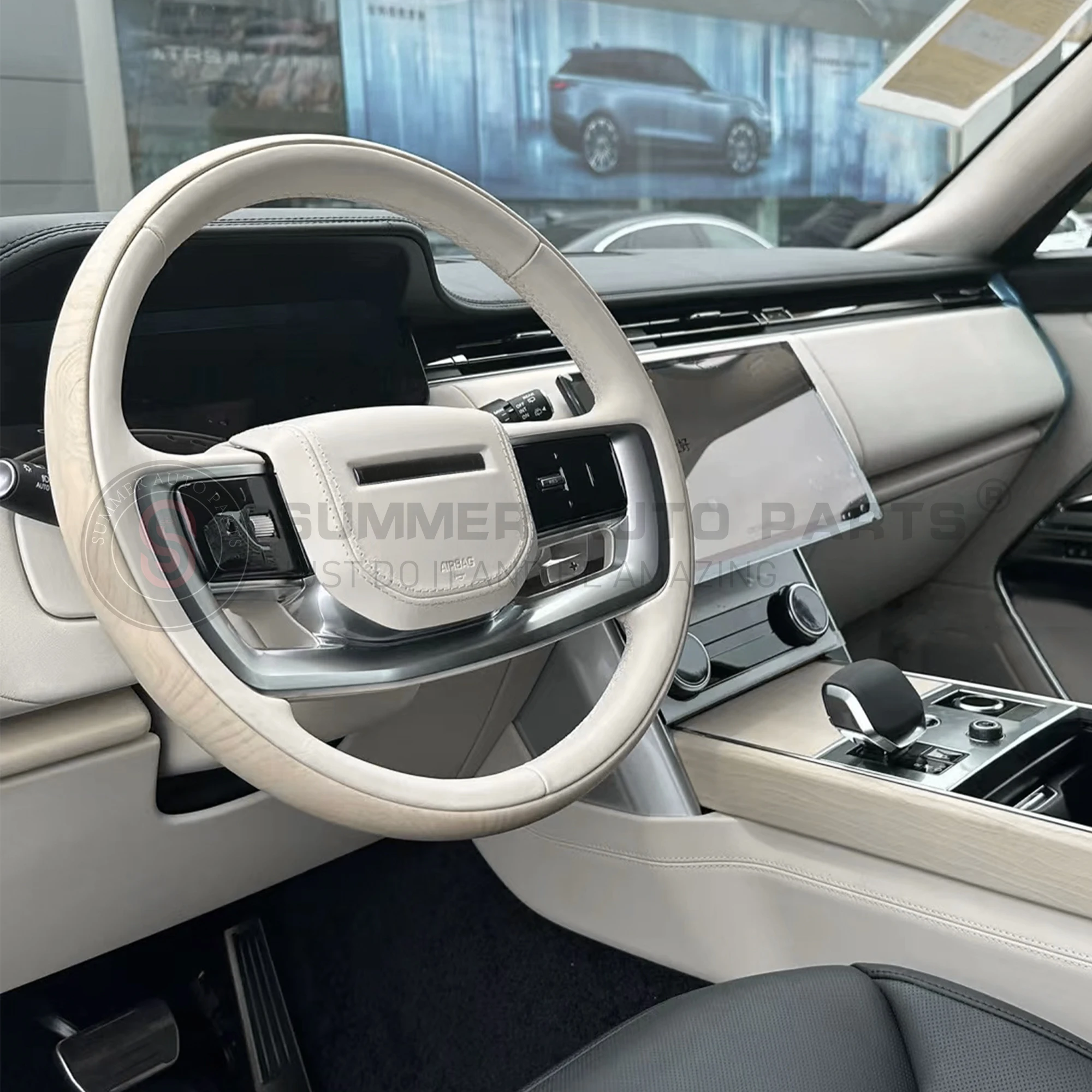 Автомобильные детали для вождения аксессуары салона рулевое колесо с подогревом нового Range Rover L460