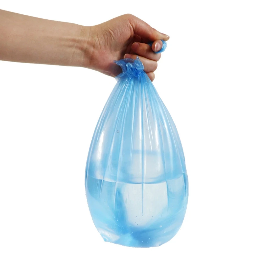 Custom 100% biodegradable trash garbage bags Cleaning Waste Bag Plastic Bag on Roll for living room