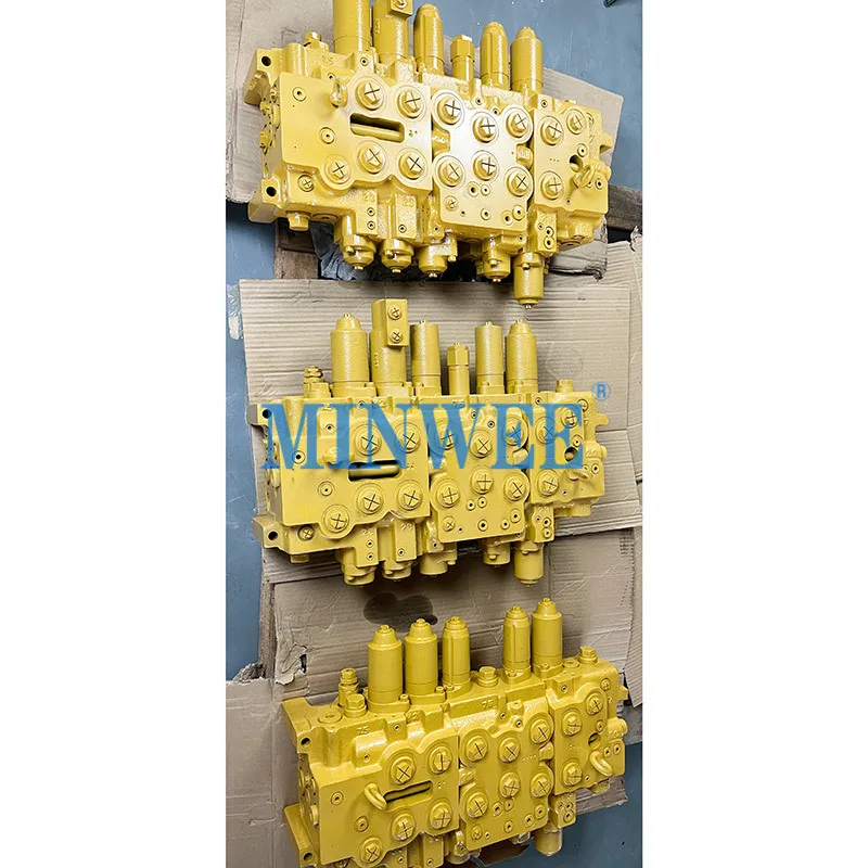 MINWEE ZX490-5A ZX690-5A ZX890-5A for Hitachi Excavator Distributing Valve YA00037264  Main Control Valve