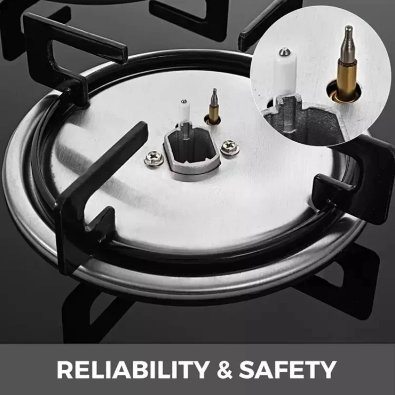 Five burner gas stove commercial gas stove burner countertop kitchen stove 5 burner gas cooker