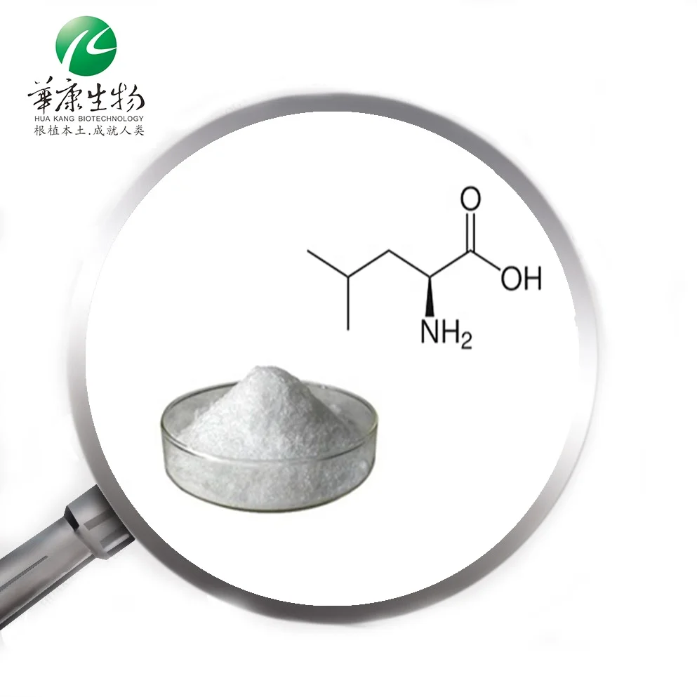 100% Nutritional Supplements L-Leucine Amino Acid