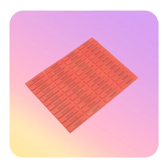 A-009(AM Label in Sheets)factory Wholesale alarm 58KHz EAS security dr label