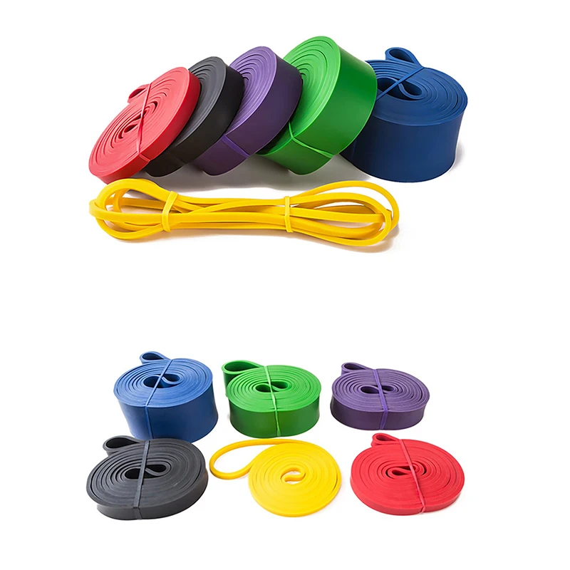 Dangyang Factory Custom logo resistance bands set Gym Elastic Pull up Bands Fitness Power Exercise pull up assist band