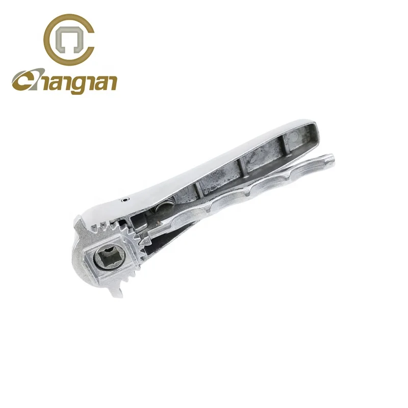 Санитарная многопозиционная ручка из нержавеющей стали для клапана-бабочки