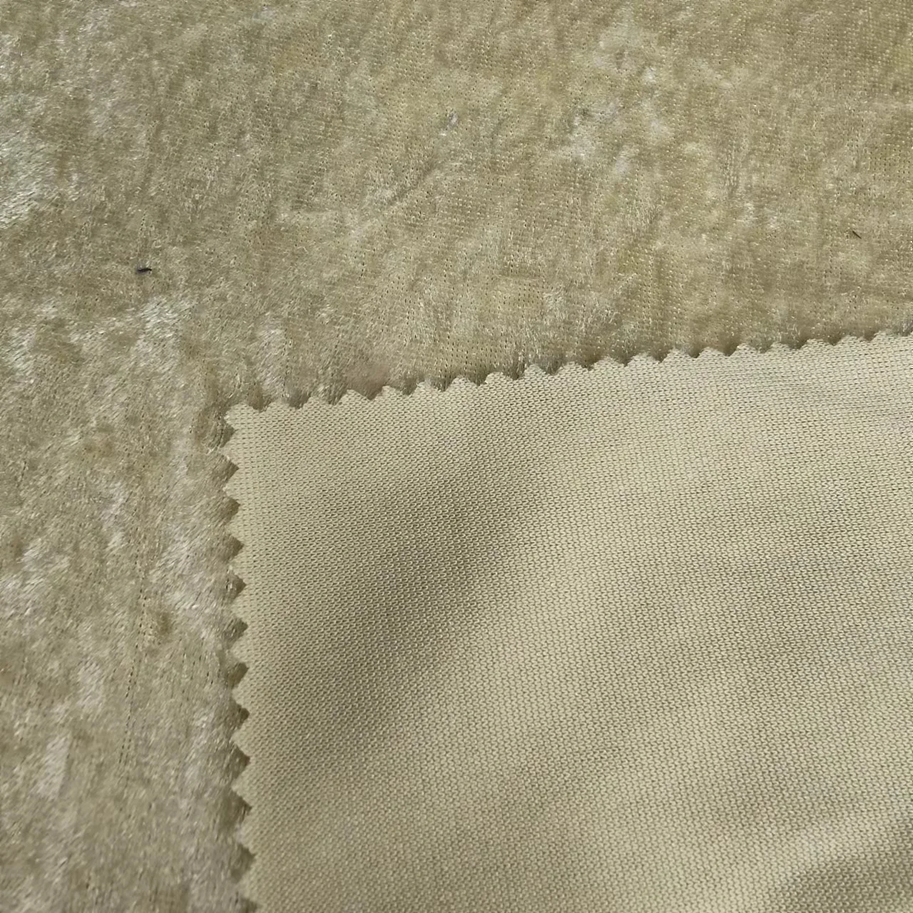 Sale Latest High Quality Ice Crushed Velvet Velour Knit 100% Polyester Fabric Shiny Fabric For Garment