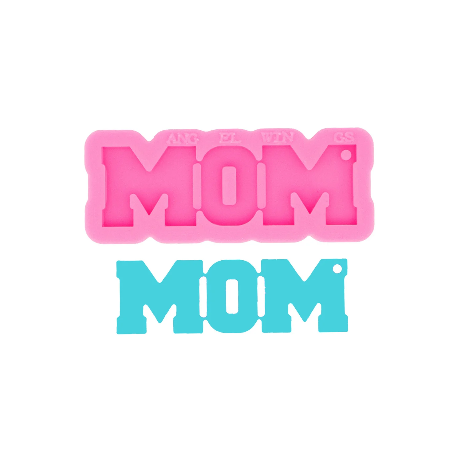 Силиконовые формы для ключей S299 для изготовления изделий из смолы