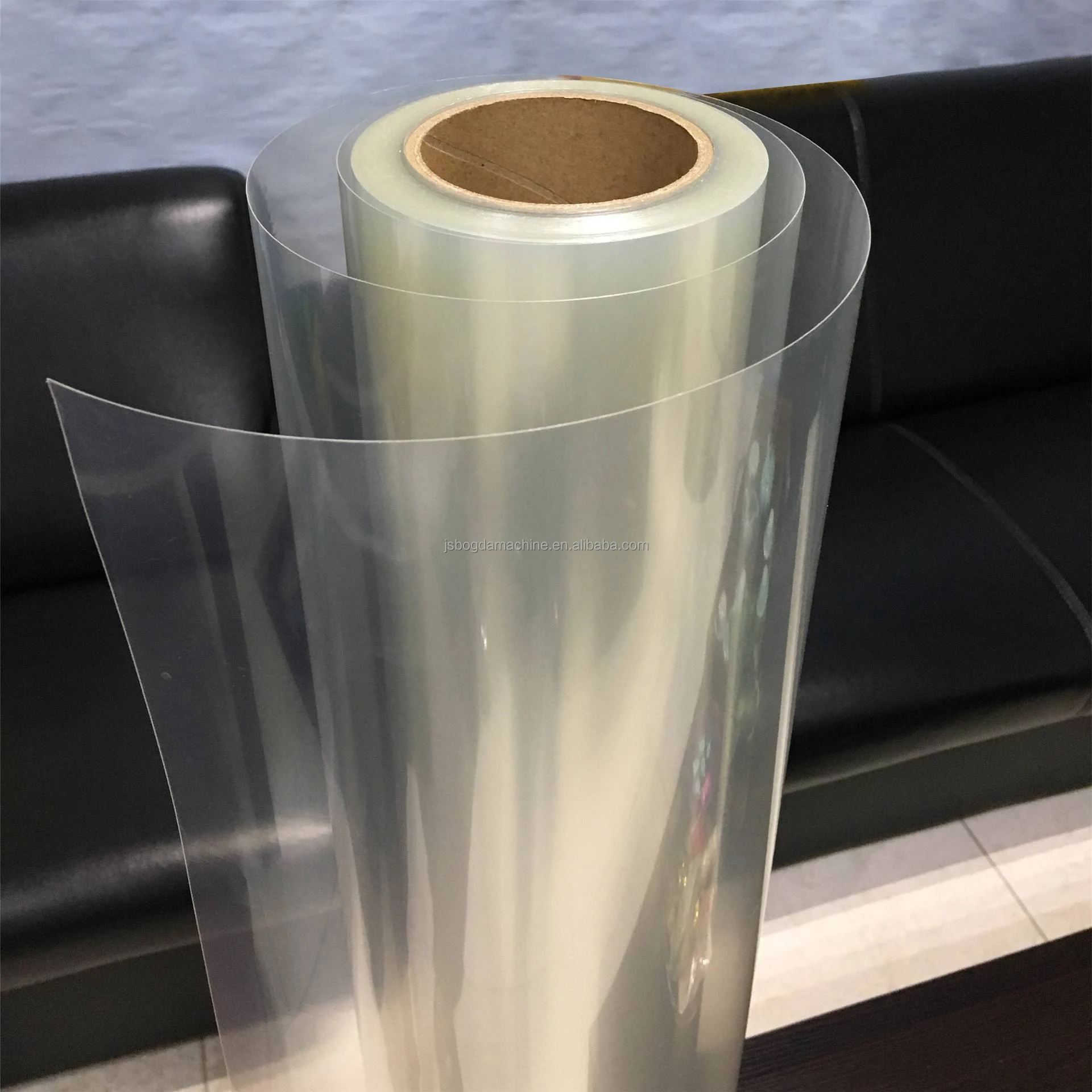 Parallel 2 Screw PET Sheet Extruder Extrusion Line For Transparent Blister Packaging Roll