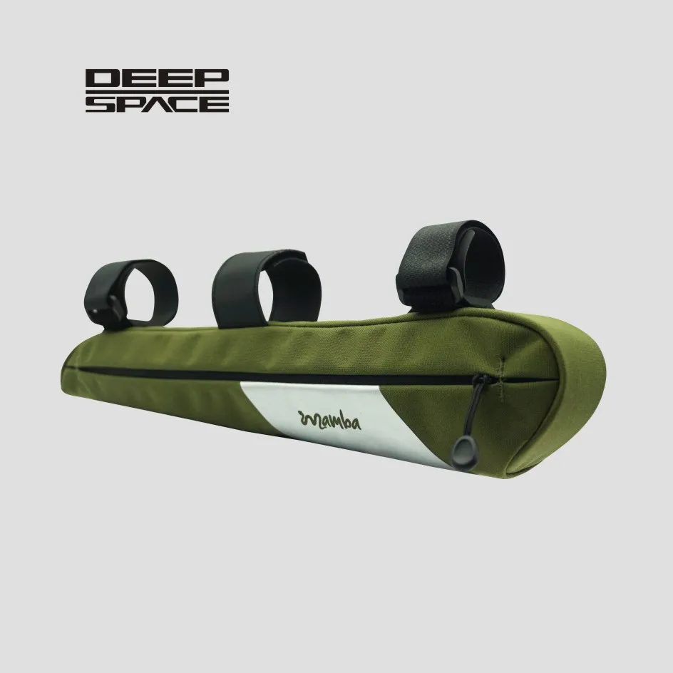 DEEPSPACE Mountain Road Gravel Bike Tool Bag Bicycle Front Top Tube Frame Bag Triangle Pouch Bag