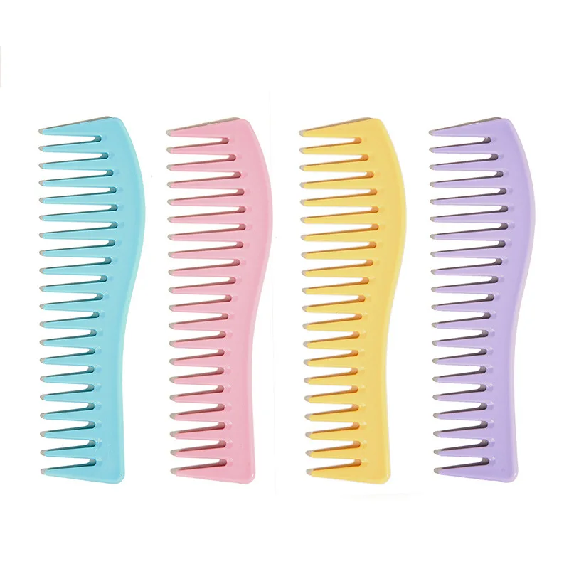 New Cute Plastic Comb Small Portable Mini Beauty Comb Travel Easy To Carry Small Comb Hair Tools Beauty Tools Barber