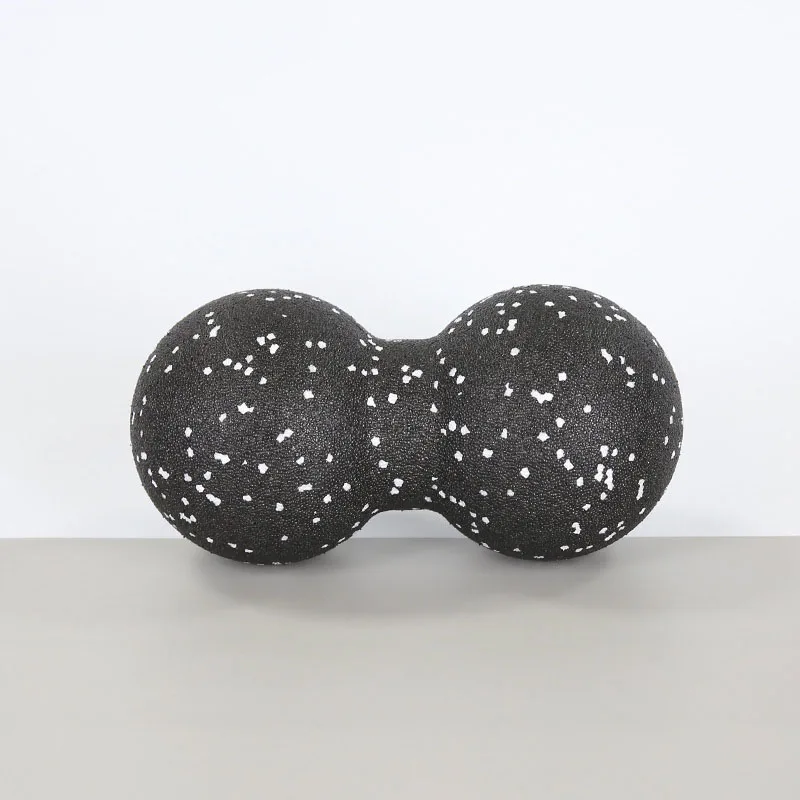 Peanut Ball Set EPP Yoga Massage Balls 3 PCS/Set Black Color With White Dots