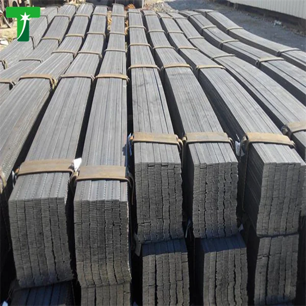 Factory Price Construction material mild black steel flat, China high quality hot rolled flat bar cheap price flat steel
