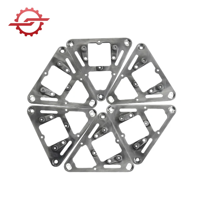 customized manufacturers CNC turn-milling composite machining parts aluminum CNC turning parts aviation equipment accessories