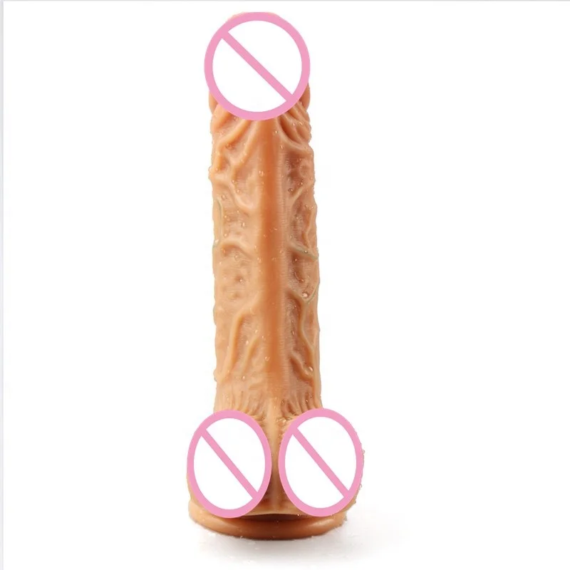 
8inch Silicone Realistic Big Penis Toy Dildos for Men Female 