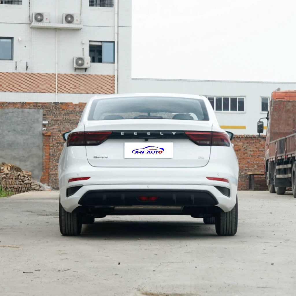2024 Geely Emgrand Champion Best Selling Fourth Generation 1.5L CVT Longteng Edition Made in China Left Rudder