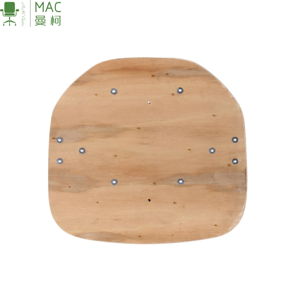 Replacement chair parts revolving chairs parts bent plywood seats and backs assento e encosto de madeira