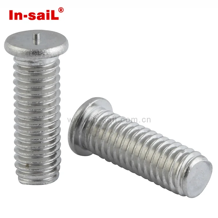 Capacitor Discharge Internal Thread Studs Weld Studs And Screws Aluminum Weld Studs
