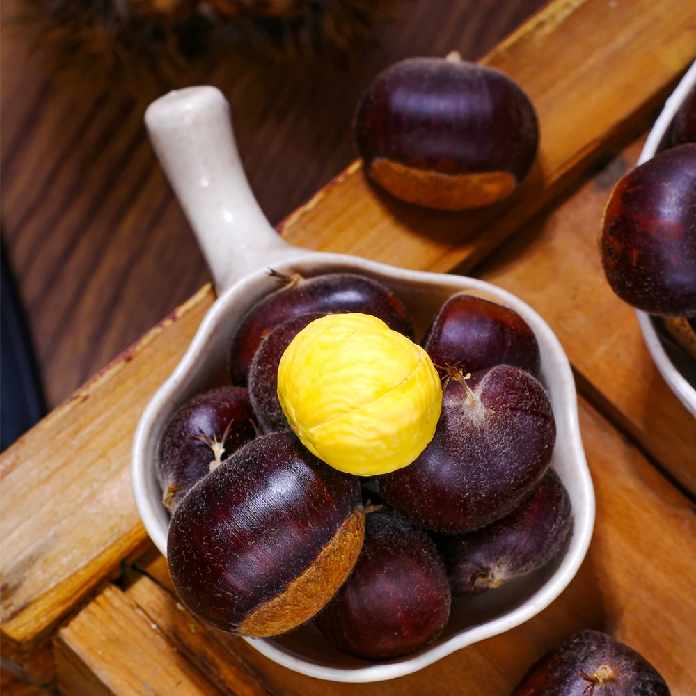 Новый Урожай органических свежих грудных орехов оптом на продажу