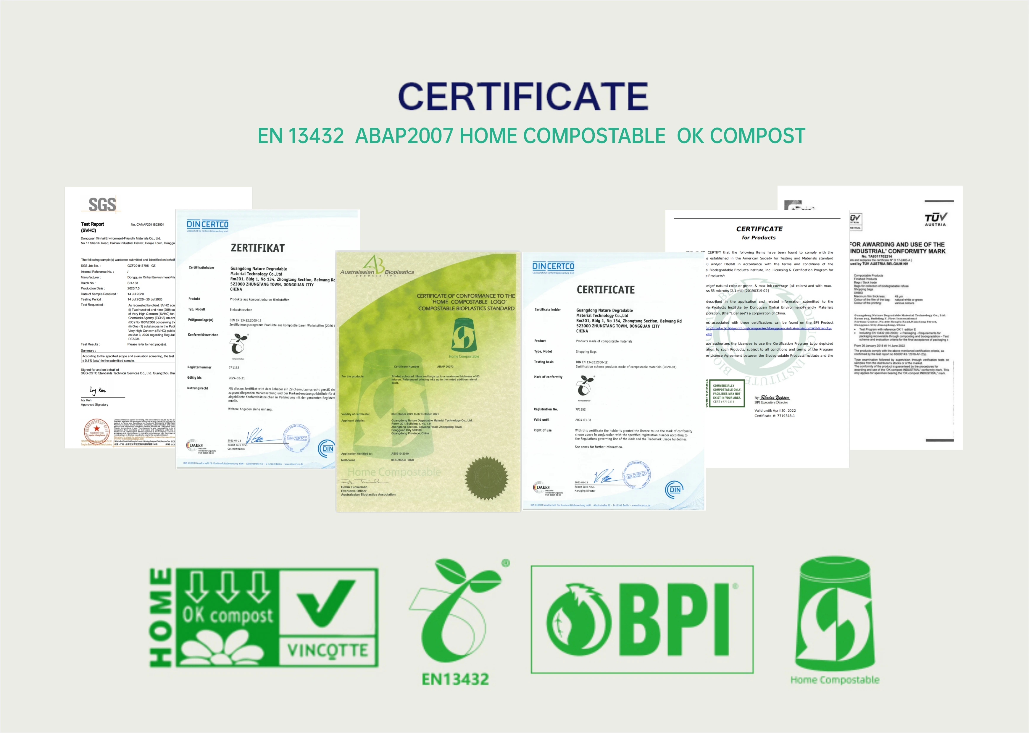 Customized Biodegradable Poly Mailer Large Mailing Bags for Custom Logo Plastic Padded Eco Friendly Clothes Packaging