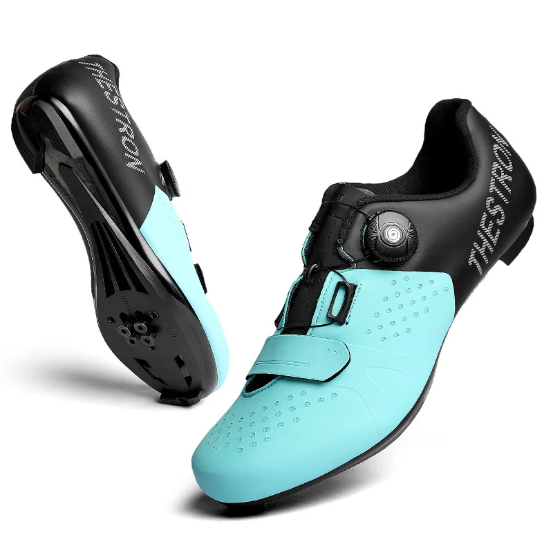 Wholesale custom oem Unisex Mens Women Breathable Spd Lock Road Bike Cycling Shoes Speed Sports Shoes Cycling Road Cycling Shoes