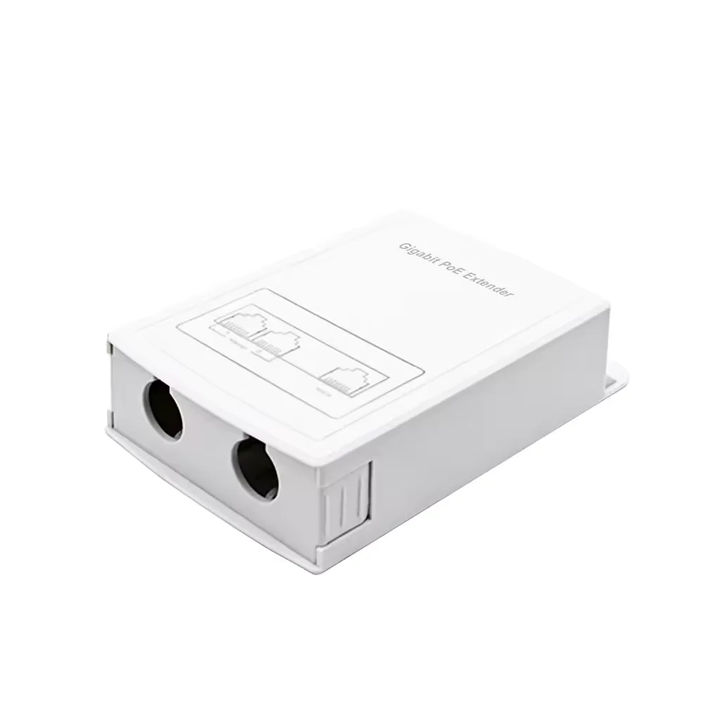 Outdoor Waterproof 1 in 2 Out Poe Extender 3 Port 10/100/1000Mb Gigabit Poe Repeater For Poe Switch Camera Cctv Security System
