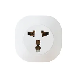 US UK EU Standard Modern Electrical Smart Home Wifi Control Plug Wall Socket Switch