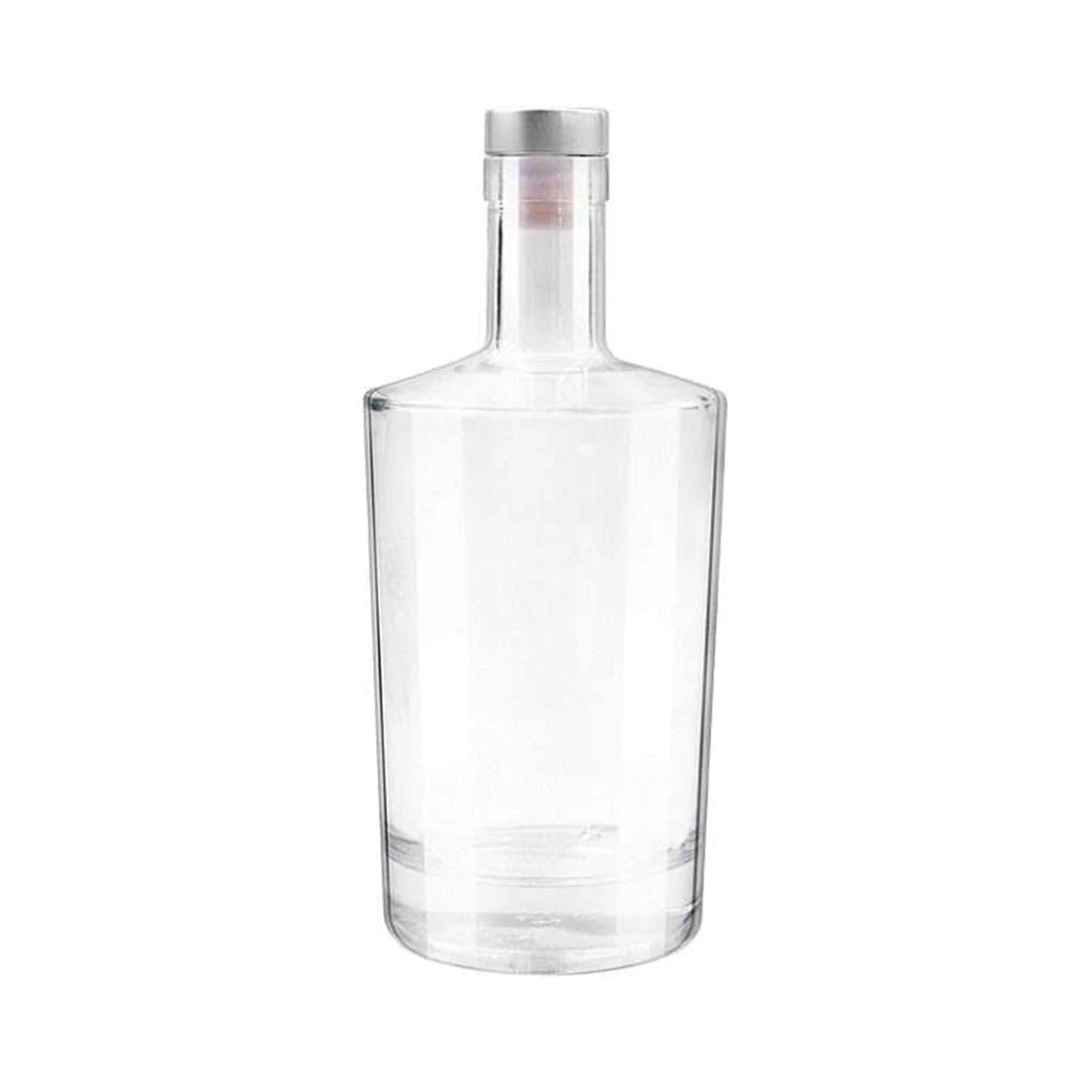Exw price high quality brandy glass bottle vodka glass bottle 750ml glass bottles for wine vodka