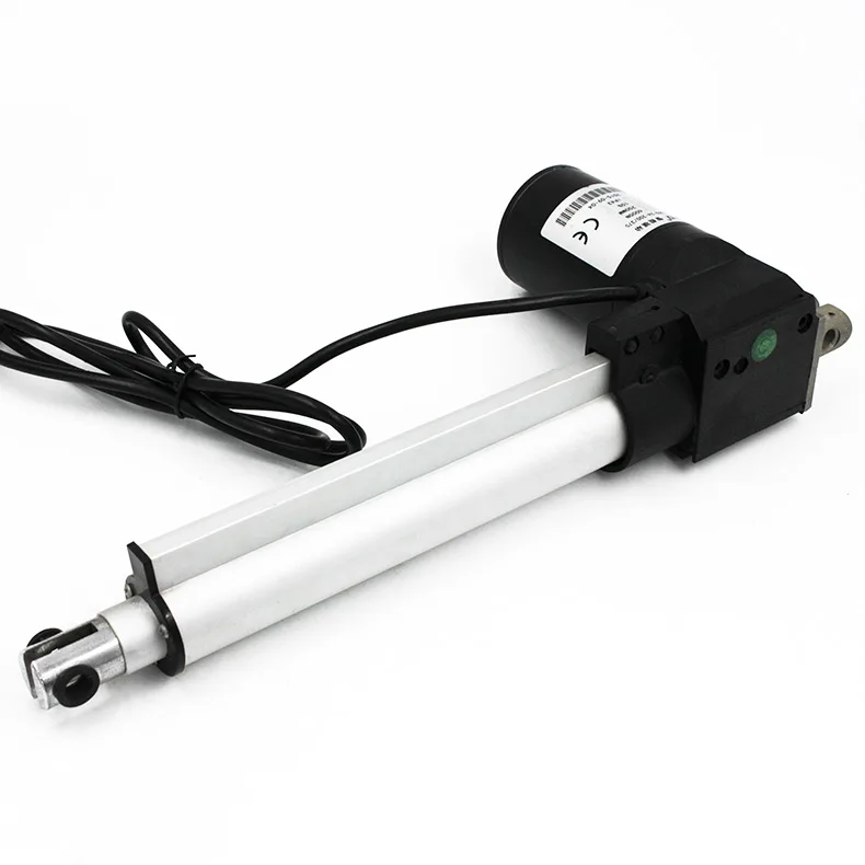 THCOO 24VDC Linear Actuator 6000N Electric Lifting Motion 400mm Recliner Chair Electric Linear Actuator with the Adapter